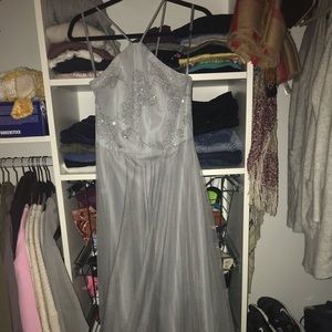 Beautiful prom dress *HAS BEEN HEMMED*